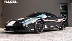Ferrari 458 Speciale by RACE! on ADV.1 Wheels (ADV10.0 M.V2 SL) 2018 года